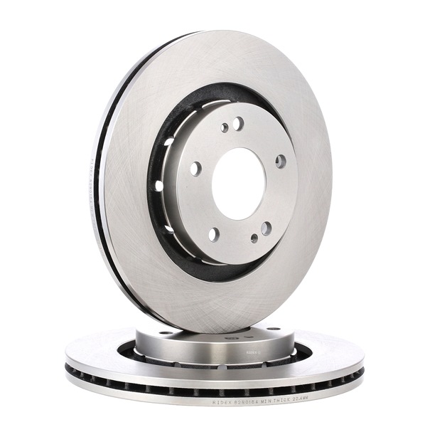RIDEX 82B0154 Bremseskive MITSUBISHI OUTLANDER 3 (GGW, GFW, ZJ) 150 HK Benzin hvad koster