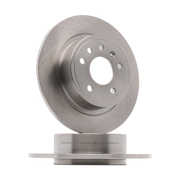 RIDEX 82B0139 Bremseskive SAAB 9-5 (YS3E) 233 HK Benzin hvad koster