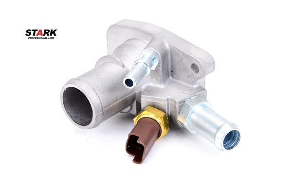 STARK SKTC-0560087 Kühlwasserthermostat FIAT PANDA (169) 69 PS Benzin Kosten
