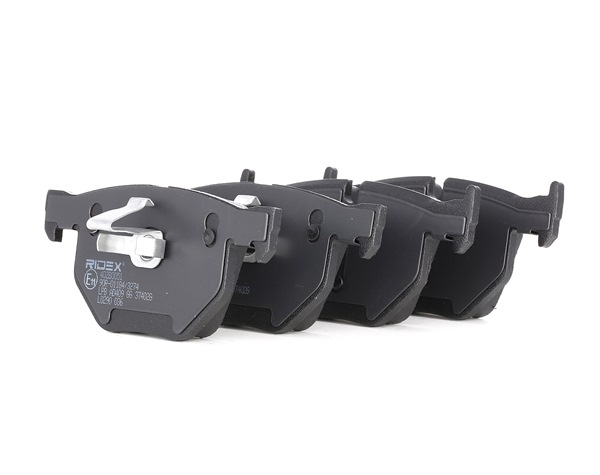 RIDEX 402B0051 Sada brzdových destiček, kotoučová brzda BMW X5 (F15, F85) 313 HP Benzin-elektro cena