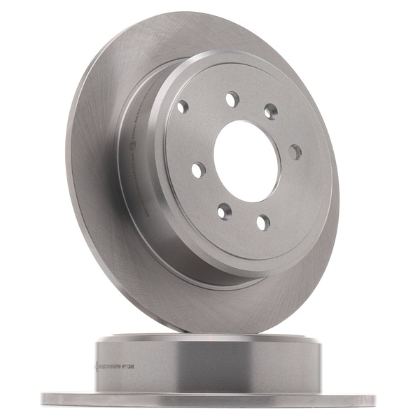 RIDEX 82B0222 Δισκόπλακα PEUGEOT 406 (8B) 204 PS Βενζίνη κόστος