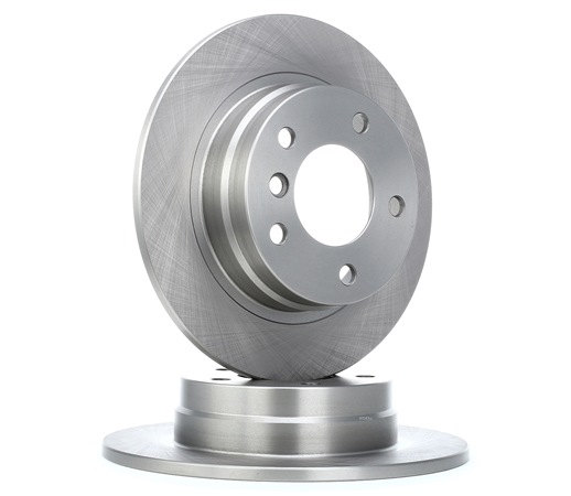 RIDEX 82B0226: Bromsskiva Bakaxel, Ø: 280mm, full, Gjutjärn, Ø: 280mm, obeskiktad, utan skruvar
