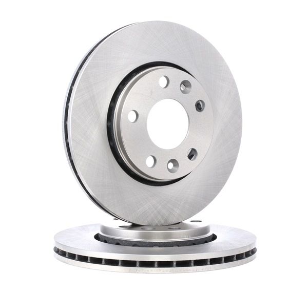 RIDEX 82B0283: Disco freno Assale anteriore, Ø: 280mm, ventilato, Ghisa, Ø: 280mm, Non rivestito, senza viti/bulloni