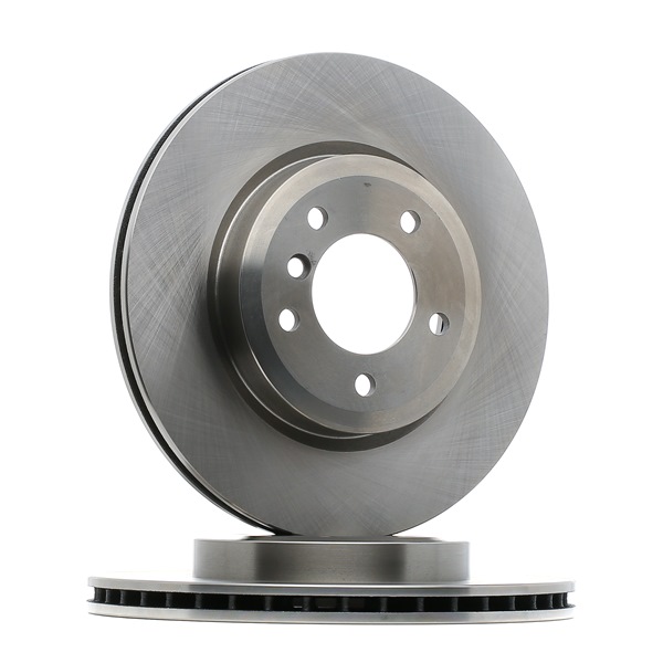 RIDEX 82B0204: Disco de freno Eje delantero, Ø: 324,7mm, ventilado, Hierro fundido, Ø: 324,7mm, sin recubrimiento, sin tornillos