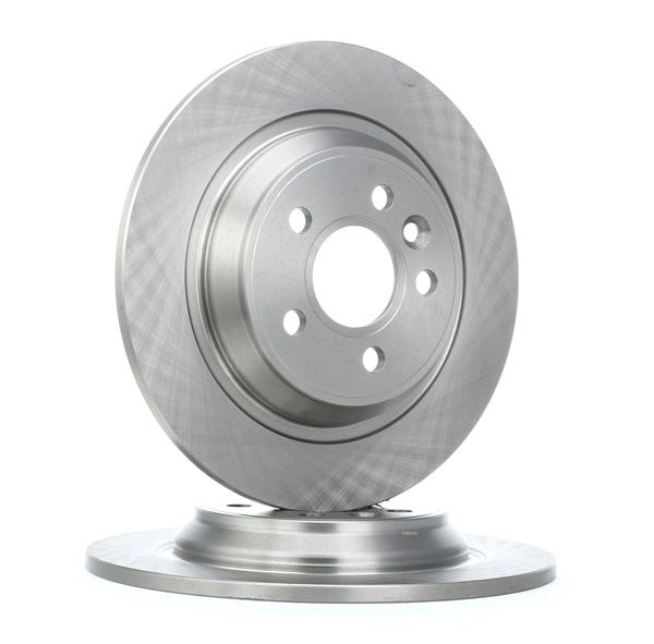 RIDEX 82B0374: Piduriketas Tagasild, Ø: 301,8mm, täis, Malm, Ø: 301,8mm, katmata, ilma kruvideta