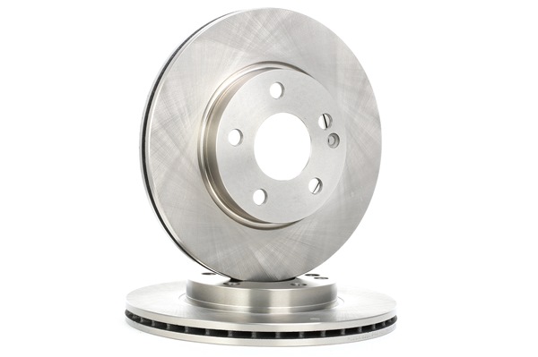 RIDEX 82B0343: Disco de freno Eje delantero, Ø: 276mm, ventilado, Hierro fundido, Ø: 276mm, sin recubrimiento, sin tornillos