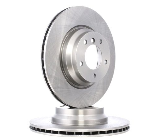 RIDEX 82B0207: Disco de freno Eje delantero, Ø: 330mm, ventilado, Hierro fundido, Ø: 330mm, sin recubrimiento, sin tornillos