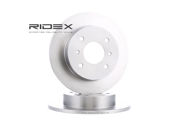 RIDEX 82B0658 Bremsscheibe NISSAN PRIMERA Traveller (WP11) 109 PS Benzin Kosten