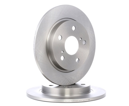 RIDEX 82B0240 Δισκόπλακα TOYOTA AURIS (NRE15_, ZZE15_, ADE15_, ZRE15_, NDE15_) 90 PS Πετρέλαιο κόστος
