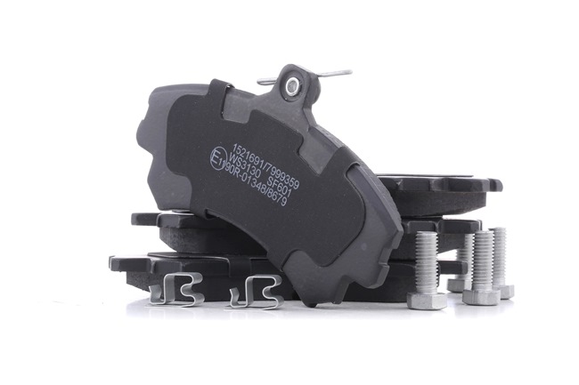 RIDEX 402B0059 Bremseklodser MITSUBISHI COLT 6 (Z3A, Z2A) 163 HK Benzin hvad koster