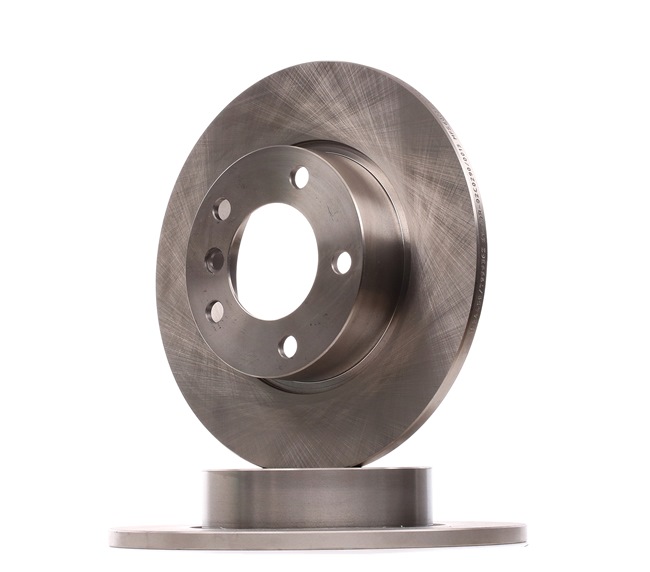 RIDEX 82B0227: Bremsscheibe Vorderachse, Ø: 285,5mm, voll, Gusseisen, Ø: 285,5mm, unbeschichtet, ohne Schrauben