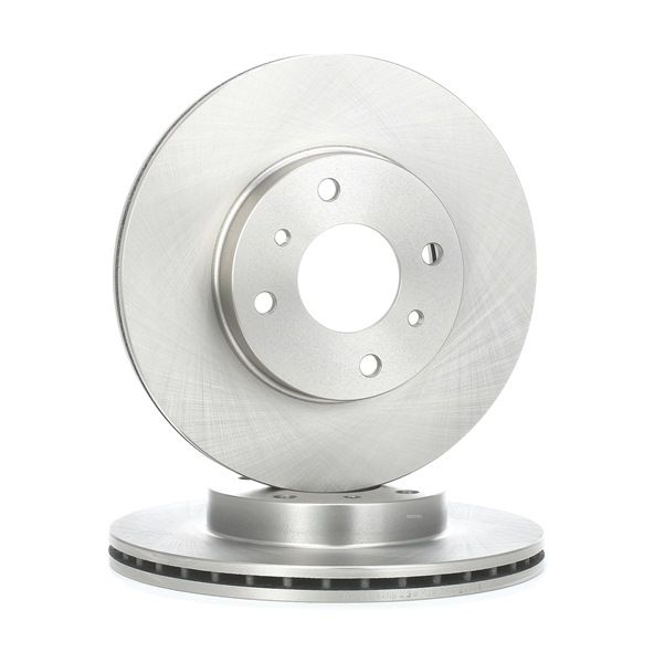RIDEX 82B0230: Disco de freno Eje delantero, Ø: 280mm, ventilado, Hierro fundido, Ø: 280mm, sin recubrimiento, sin tornillos