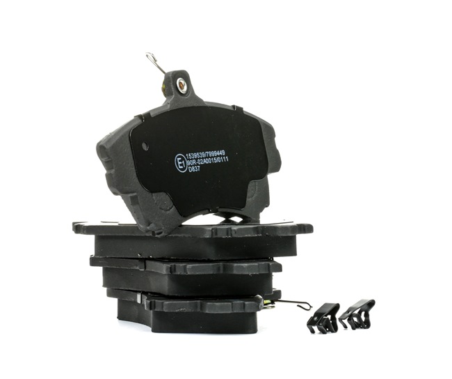 RIDEX 402B0086 Bremseklodser MITSUBISHI COLT 6 (Z3A, Z2A) 163 HK Benzin hvad koster