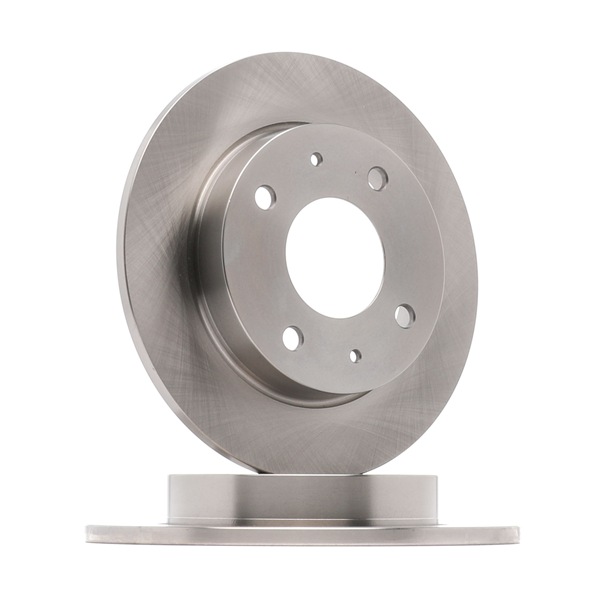 RIDEX 82B0053 Bremseskive MITSUBISHI COLT 6 (Z3A, Z2A) 75 HK Benzin hvad koster