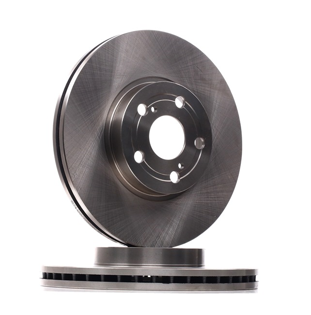 RIDEX 82B0104: Bremsscheibe Vorderachse, Ø: 277mm, Belüftet, Gusseisen, Ø: 277mm, unbeschichtet, ohne Schrauben