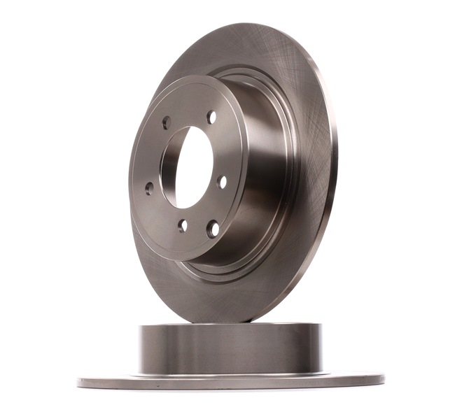 RIDEX 82B0640 Bremseskive MITSUBISHI Outlander 2 SUV (CW_W) 230 HK Benzin hvad koster