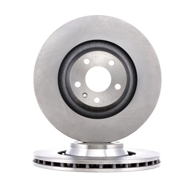 RIDEX 82B0429: Bremsscheibe Vorderachse, Ø: 347mm, Belüftet, Gusseisen, Ø: 347mm, unbeschichtet, ohne Schrauben