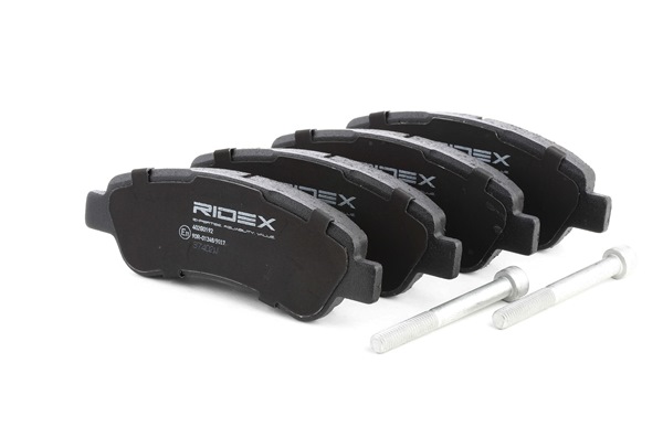 RIDEX 402B0192 Bremsbeläge CITROЁN JUMPER Kasten 165 PS Diesel Kosten