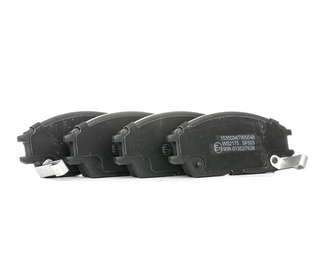 RIDEX 402B0132 Bremseklodser HYUNDAI ACCENT 2 (LC) 106 HK Benzin hvad koster