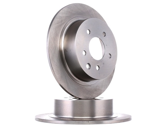 RIDEX 82B0315: Disco freno Assale posteriore, Ø: 291.5mm, pieno, Ghisa, Ø: 291.5mm, Non rivestito, senza viti/bulloni