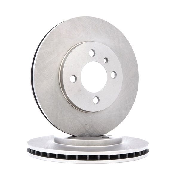 RIDEX 82B0285: Disco de freno Eje delantero, Ø: 260mm, ventilado, Hierro fundido, Ø: 260mm, sin recubrimiento, sin tornillos
