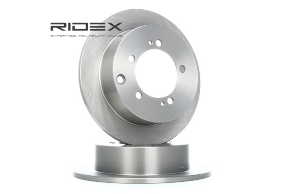 RIDEX 82B0086 Bremseskive MITSUBISHI Lancer 7 (CS_W, CT_W) 125 HK Benzin hvad koster