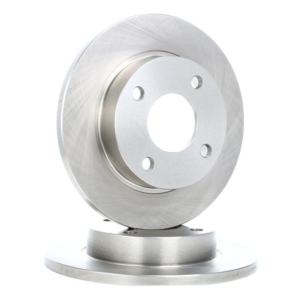 RIDEX 82B0687: Piduriketas Esisild, Ø: 239,2mm, täis, Malm, Ø: 239,2mm, katmata, ilma kruvideta
