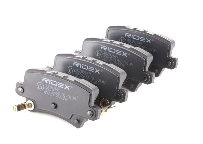 RIDEX 402B0149 Klocki hamulcowe HONDA CIVIC 8 Hatchback (FN, FK) 114 KM benzyna koszt