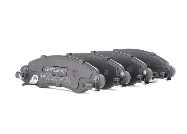 RIDEX 402B0212 Remblokken SUZUKI SWIFT 2 (EA, MA) 50 Pk Benzine kosten