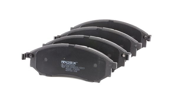 RIDEX 402B0228 Bremseklodser NISSAN Xterra (WD22) 140 HK Diesel hvad koster