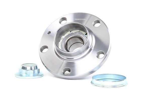 RIDEX 654W0026 Radlagersatz SKODA Fabia 1 Combi (6Y5) 75 PS Benzin Kosten