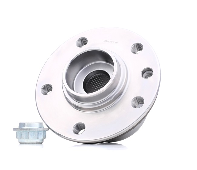 RIDEX 654W0124 Radlagersatz VW Transporter 5 Bus (7HB, 7HJ, 7EB, 7EJ, 7EF, 7EG, 7HF, 7EC) 235 PS Benzin Kosten
