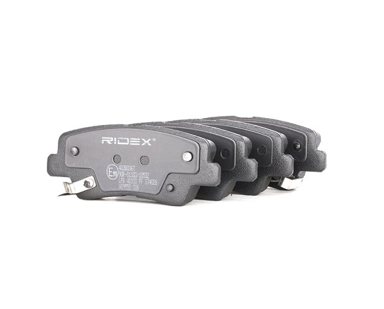 RIDEX 402B0367 Plaquettes de frein KIA RIO 3 (UB) 128 CV Essence / éthanol coût