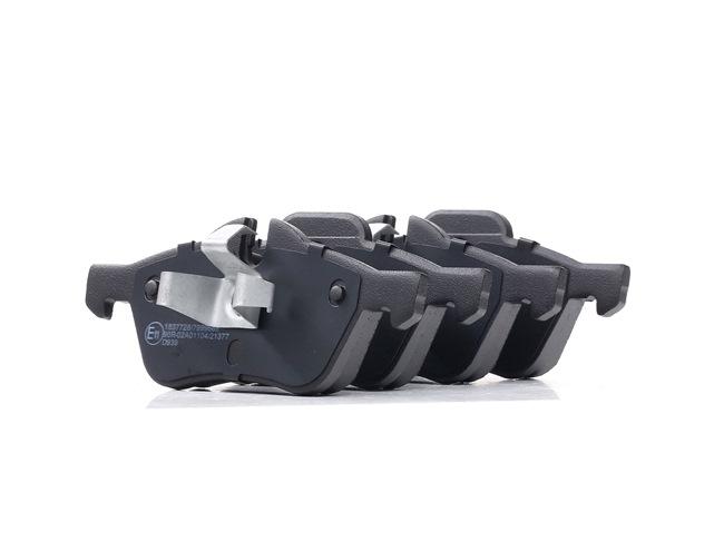 RIDEX 402B0250 Remblokken MINI Cabrio (R52) 90 Pk Benzine kosten