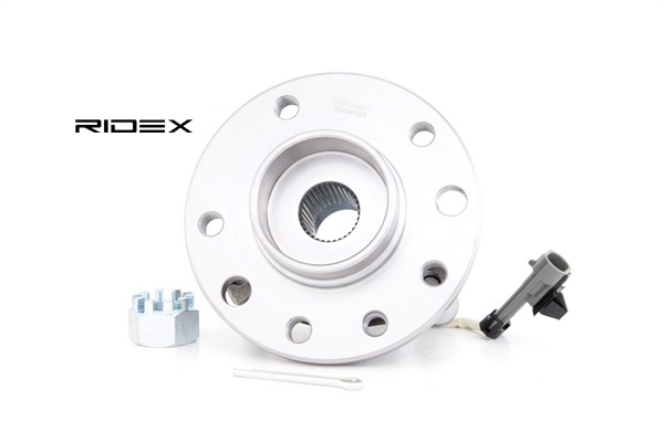 RIDEX 654W0025 Wiellagerset OPEL Astra G CC (T98) 90 Pk Benzine kosten