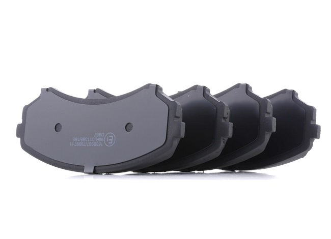 RIDEX 402B0186 Bremseklodser MITSUBISHI ECLIPSE 3 (D5A) 203 HK Benzin hvad koster