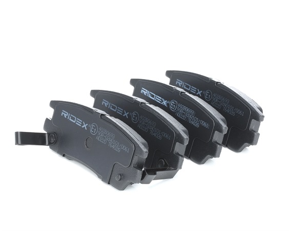 RIDEX 402B0693 Bremseklodser MITSUBISHI 3000 GT Coupe (Z1_A) 224 HK Benzin hvad koster