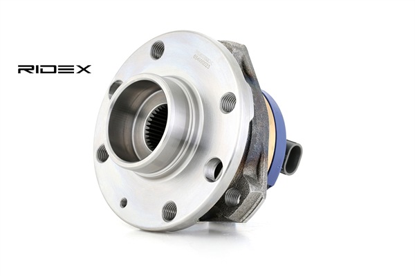 RIDEX 654W0023 Wiellagerset OPEL Astra G CC (T98) 192 Pk Benzine kosten