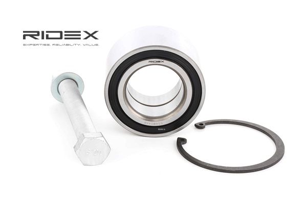 RIDEX 654W0468 Radlager VW TRANSPORTER 4 Bus (70XB, 70XC, 7DB, 7DW) 2.4 D 78 PS Diesel