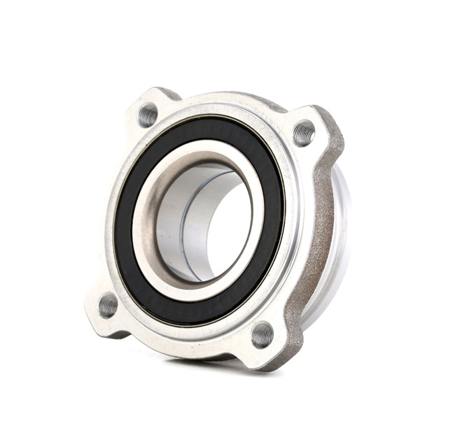 RIDEX 654W0252: Juego de cojinete de rueda eje trasero ambos lados, con anillo sensor ABS, con tornillos