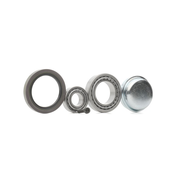 RIDEX 654W0396 Σετ ρουλεμάν τροχών MERCEDES-BENZ E-class Sedan (W211) 102 PS Πετρέλαιο κόστος