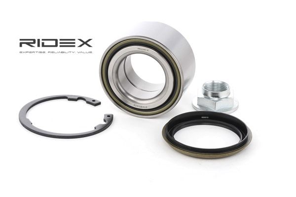 RIDEX 654W0428 Pyöränlaakerisarja KIA SORENTO 1 (JC) 139 hv Bensiini hinta