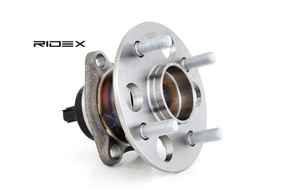 RIDEX 654W0273 Σετ ρουλεμάν τροχών TOYOTA Yaris Hatchback (_P13_) 90 PS Πετρέλαιο κόστος