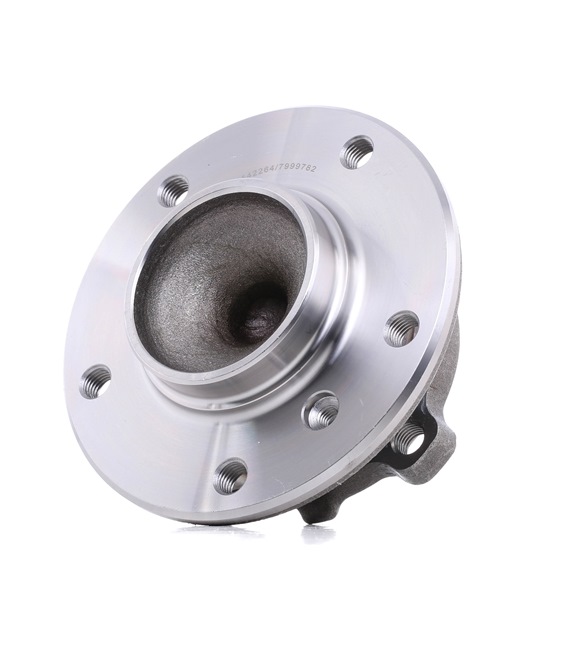 RIDEX 654W0262: Kit de roulement de roue des deux côtés de l'essieu avant