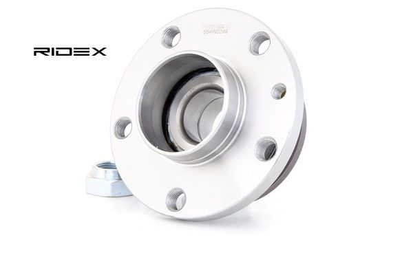 RIDEX 654W0249 Комплект колесен лагер ALFA ROMEO 156 (932) 150 K.C. дизел цена