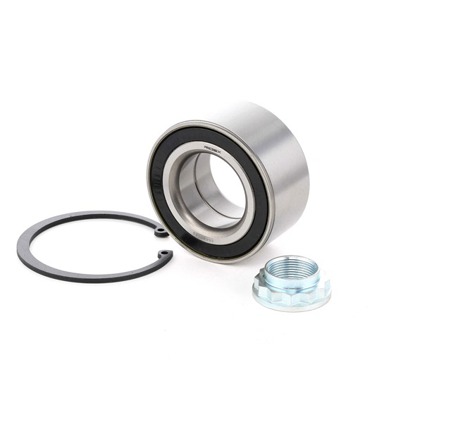 RIDEX 654W0169: Radlagersatz Hinterachse beidseitig, Vorderachse beidseitig, mit ABS-Sensorring