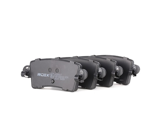 RIDEX 402B0167 Remblokken RENAULT MASTER 2 Kasten (FD) 114 Pk Diesel kosten