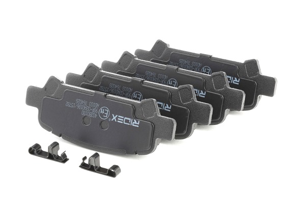 RIDEX 402B0180 Bremsbeläge SUBARU IMPREZA Stufenheck (GD) 204 PS Benzin Kosten