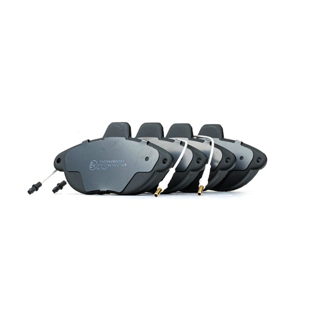 RIDEX 402B0307 Jarrupalat, levyjarru FIAT Scudo Van (220_) 94 hv Diesel hinta