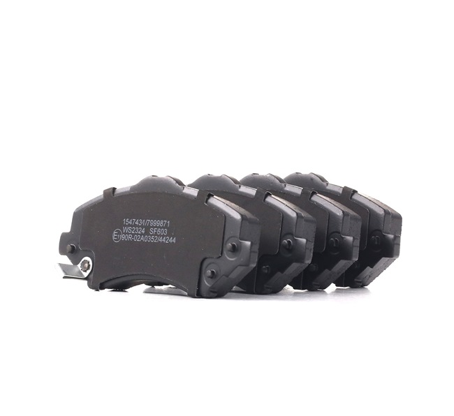 RIDEX 402B0257 Plaquettes de frein FIAT Freemont (345) 170 CV Diesel coût